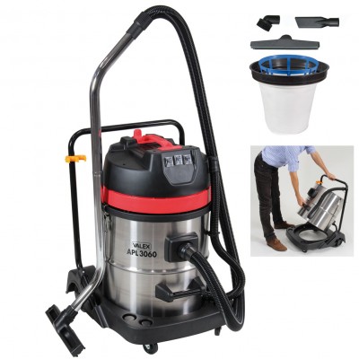ASPIRATORE POLVERE E LIQUIDI APL306