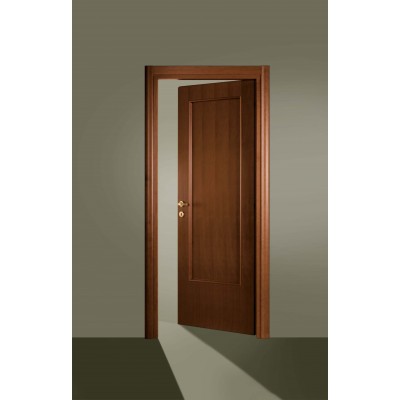 Porte interne in legno Leon 611 con specchiatura - Civico14 - Porte interne  e sicurezza casa