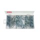 GANCI CON VITE 150 PEZZI