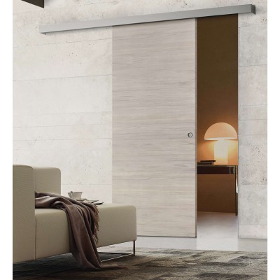 Porte scorrevoli esterno muro in laminato design e gusto italiano