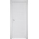 Porte interne laminato Trama Dev414 inserti in alluminio