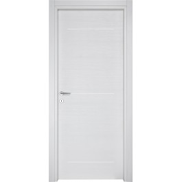 Porte interne laminato Trama Dev413 inserti in alluminio