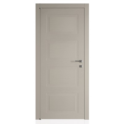 Porte interne laccata pantograta spazzolata Quadra Liberty