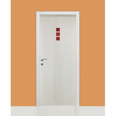 Porte interne Lexa 242 laccate incise