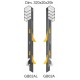 Il top antiscasso per tapparelle con sirena in acciaio Multipoint Giblock Alarm