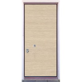 Porta Blindata serie Linea rovere sbiancato