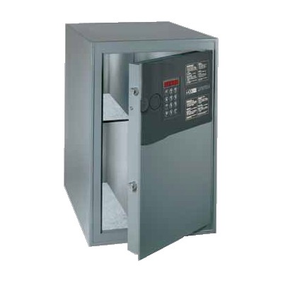 Cassaforte da Hotel HoKey HE8100 Chiusura Motorizzata Combinazione Elettronica Mottura 