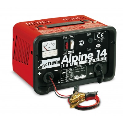 CARICABATTERIE MONOFASE ALPINE 14 BOOST