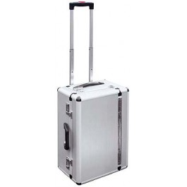 VALIGIA MAXI - TROLLEY CON COMBINAZIONE