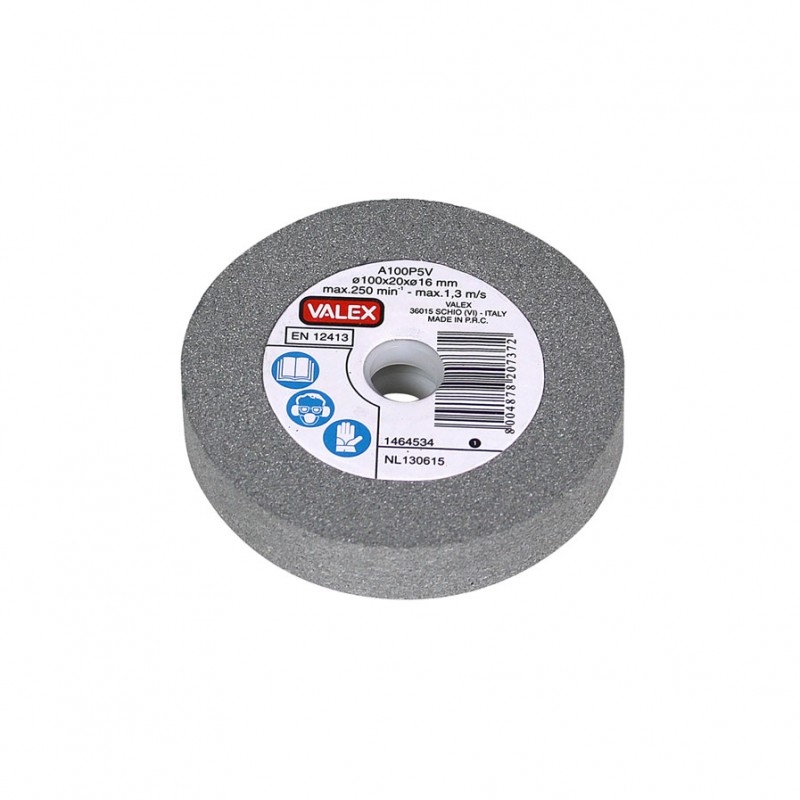 MOLA ABRASIVA D. 150 X 20 X 12 GR. 60 - Civico14 - Porte interne e