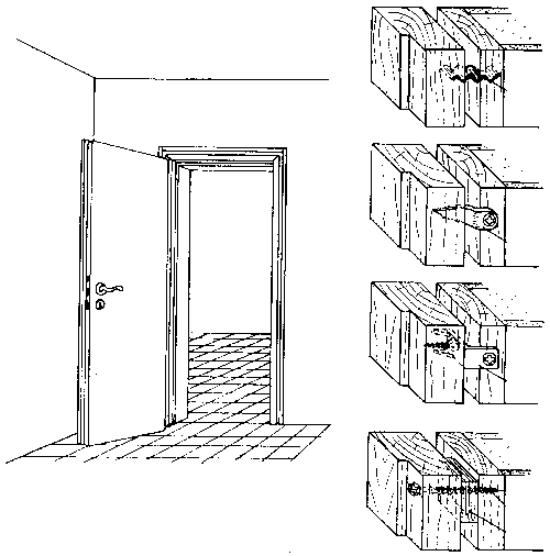 Come installare le porte interne - Guida alla posa