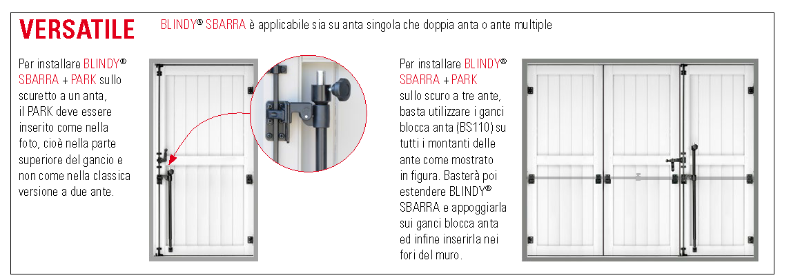 BLindy park e rostri